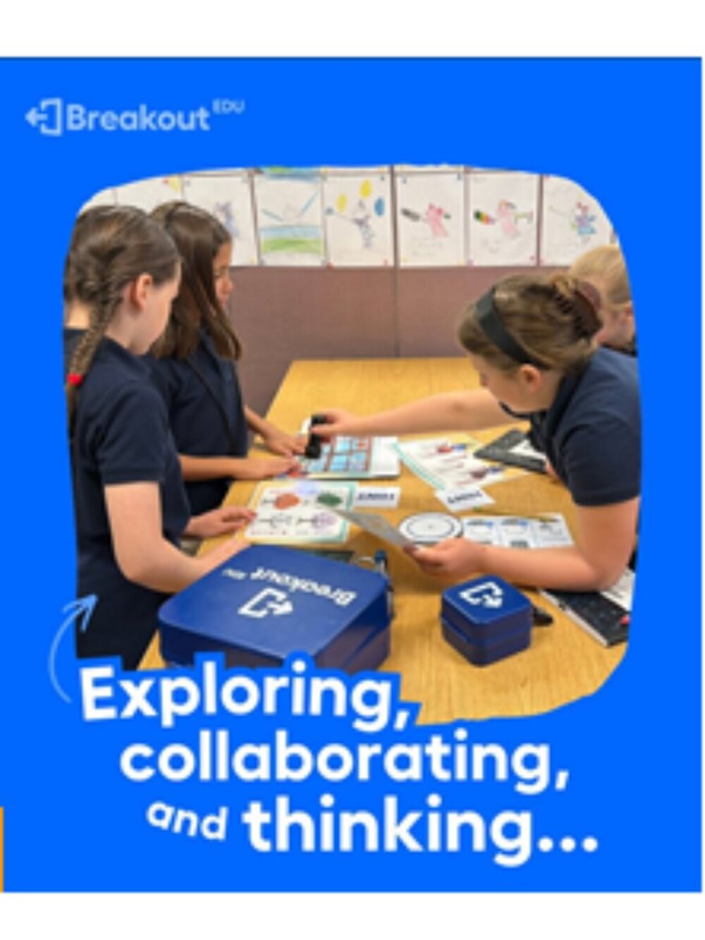 Copy of EXCELLENT Pre-LOVED Condition ~ Breakout EDU Kit (w/o subscription)